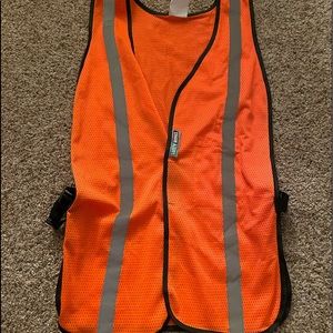 Construction work vest